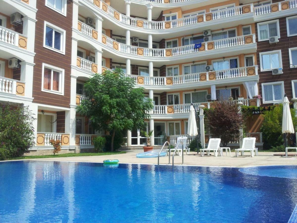 Villa Aria Complex Sunny Beach Exterior photo